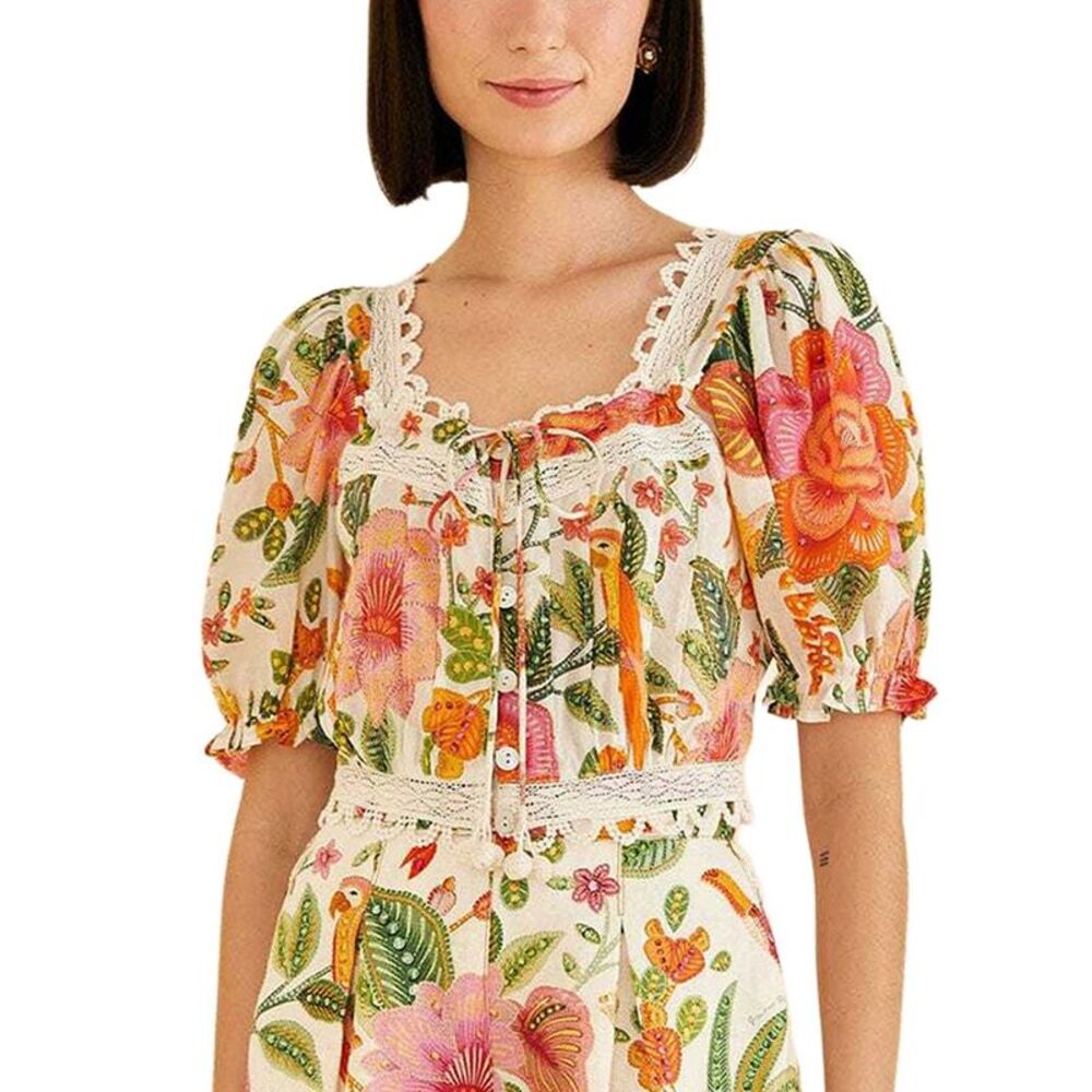 Farm Rio Womens  Blouse